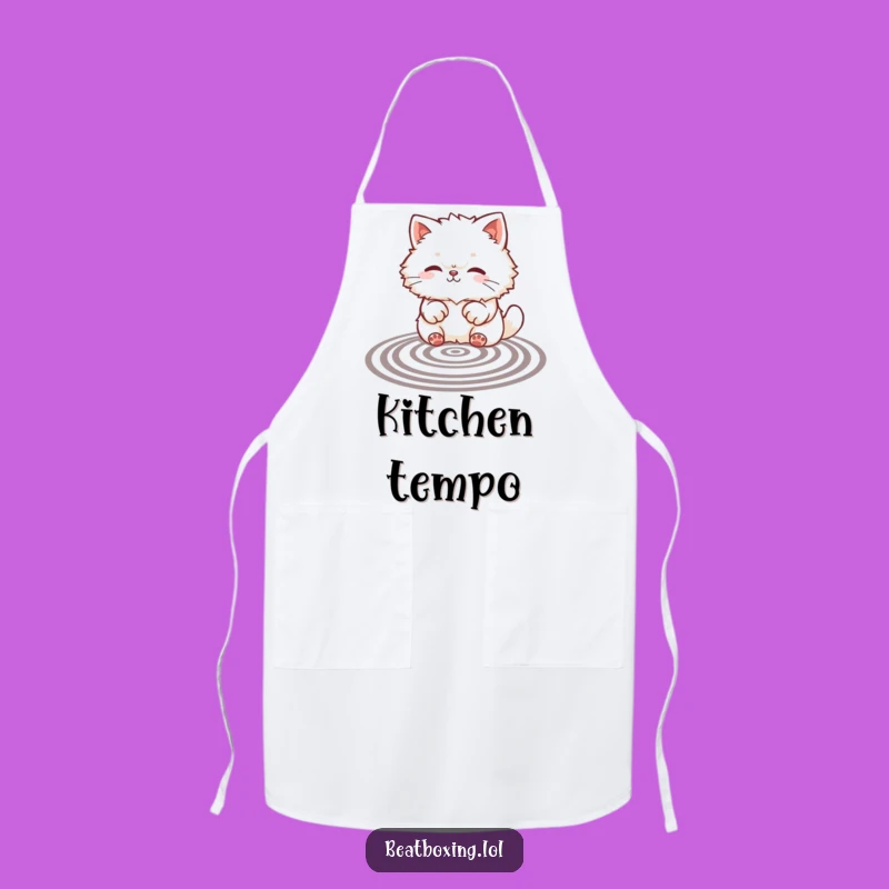 Funny Cat Paws Pattern Apron Kitchen Art Fun Gift