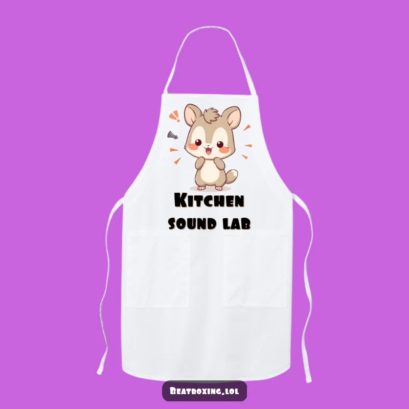 Funny Sound Explorer Animal Apron: Experiment in the Kitchen with Curiosity