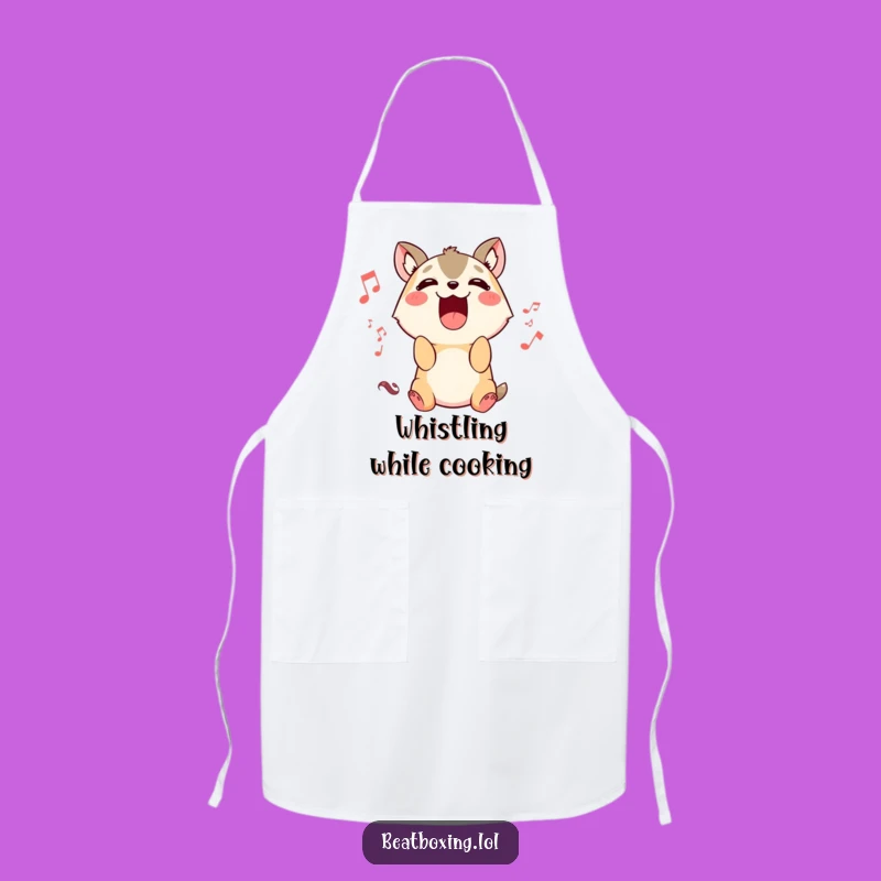 Funny Animal Sound Apron: Sing While You Cook, Perfect Gift