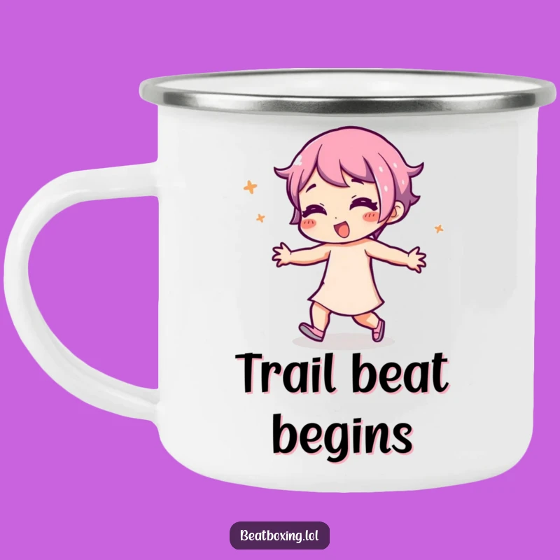 Funny Dance Camping Mug - Rhythmic Outdoors, Perfect Adventure Gift