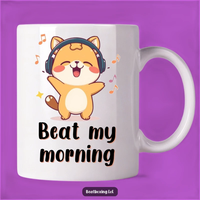 Funny Head Bobbing Animal Mug - Hilarious Gift for Music Lovers