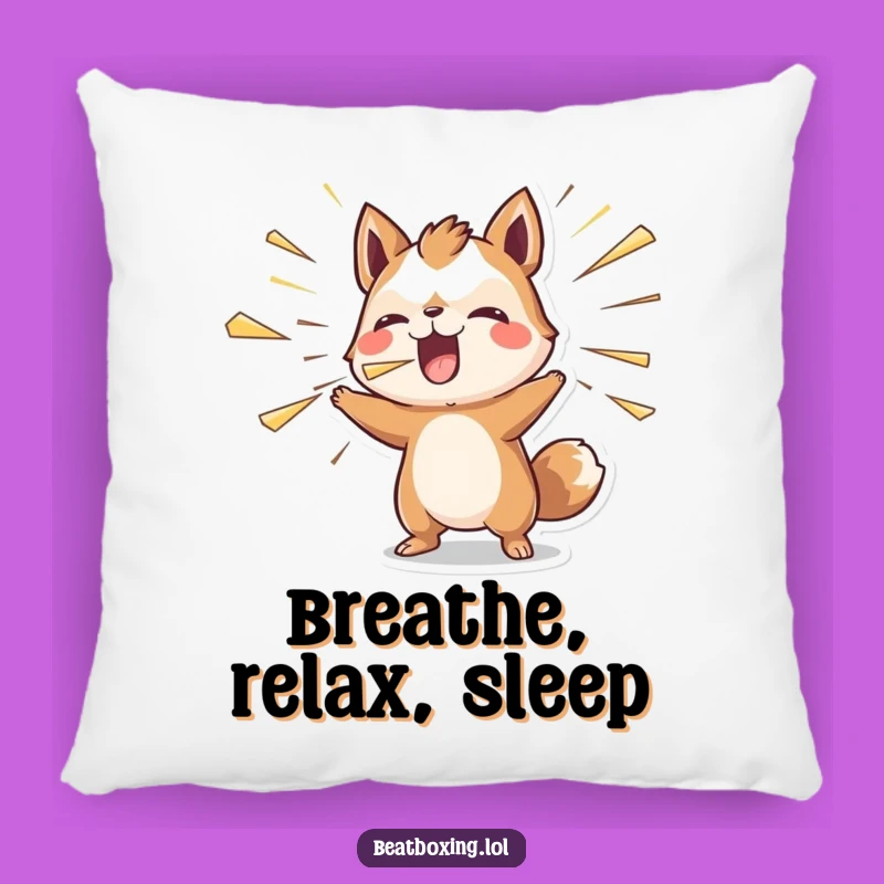 Funny Animal Breath Pillow - Cozy Rhythmic Air Cushion