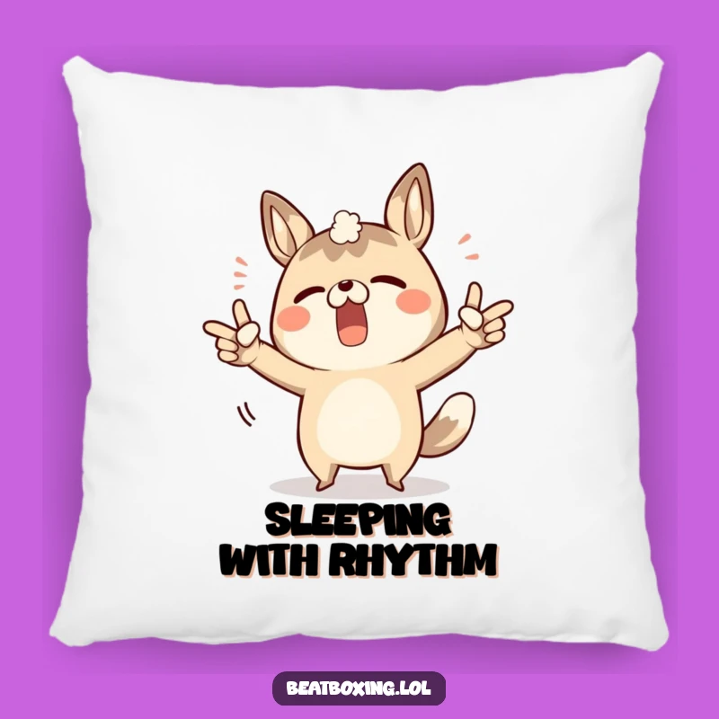 Cozy Funny Body Sound Animal Pillow: Determined Character for Sound Effect Fun