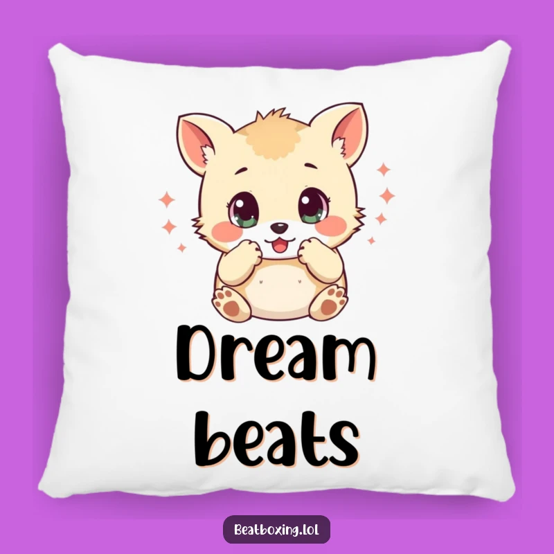 Funny Percussion Animal Pillow: Cuddle Up with Rhythm!