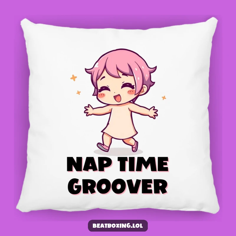 Funny Dance Pillow - Cozy Rhythmic Movement, Perfect Comfort Gift