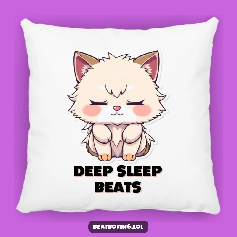 Funny Focused Rhythm Pillow: Cuddle Up with Concentration!