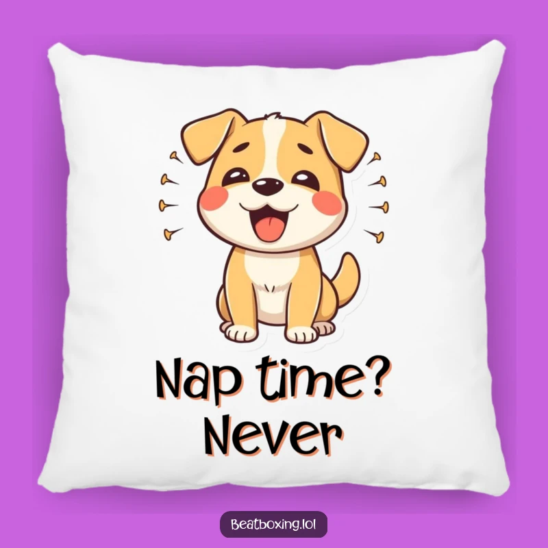 Funny Happy Dog Barking Pillow: Cuddle Up with Cheerful Sounds