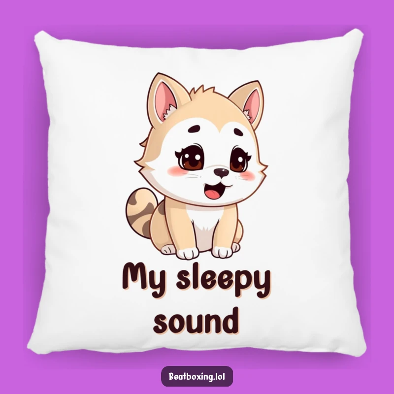 Funny Animal Pillow: Focused Comfort, Vocalizing Charm, Adorable Decor Gift!