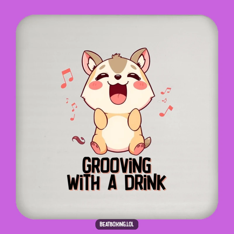 Funny Animal Sound Coasters: Protect Tables with Musical Humor, Gift Set