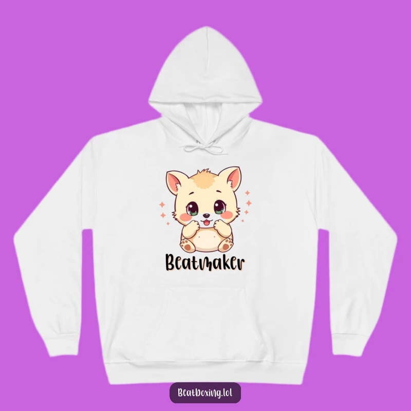 Cozy Funny Percussion Animal Hoodie - Gift Your Beat!
