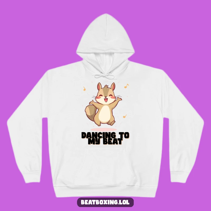 Funny Squirrel Dancer Hoodie: Cozy Up to the Funky Beat!