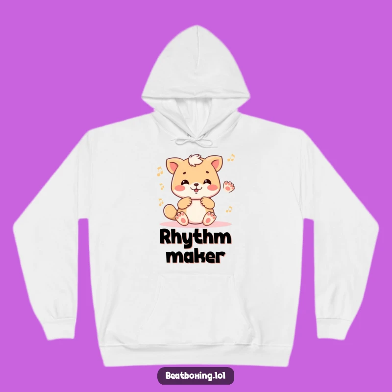 Cozy Funny Rhythm Animal Hoodie - Gift Your Groove!