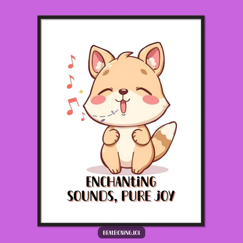 Funny Free Printable Wall Art: Whimsical Music Conjurer, Enchanting Downloadable Decor