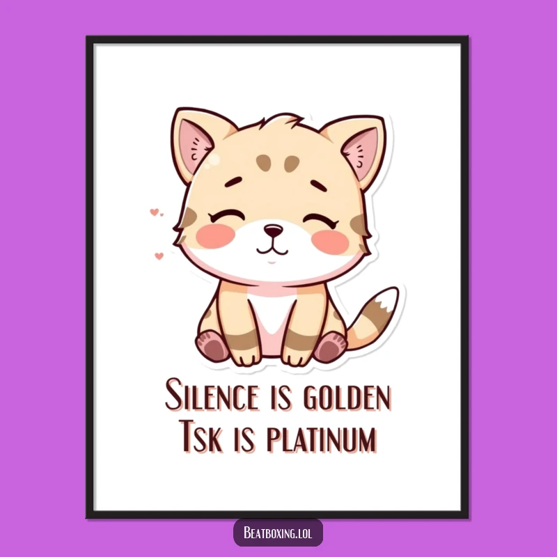 Funny Free Printable Wall Art: Tsk Animal Decor for a Quirky Space