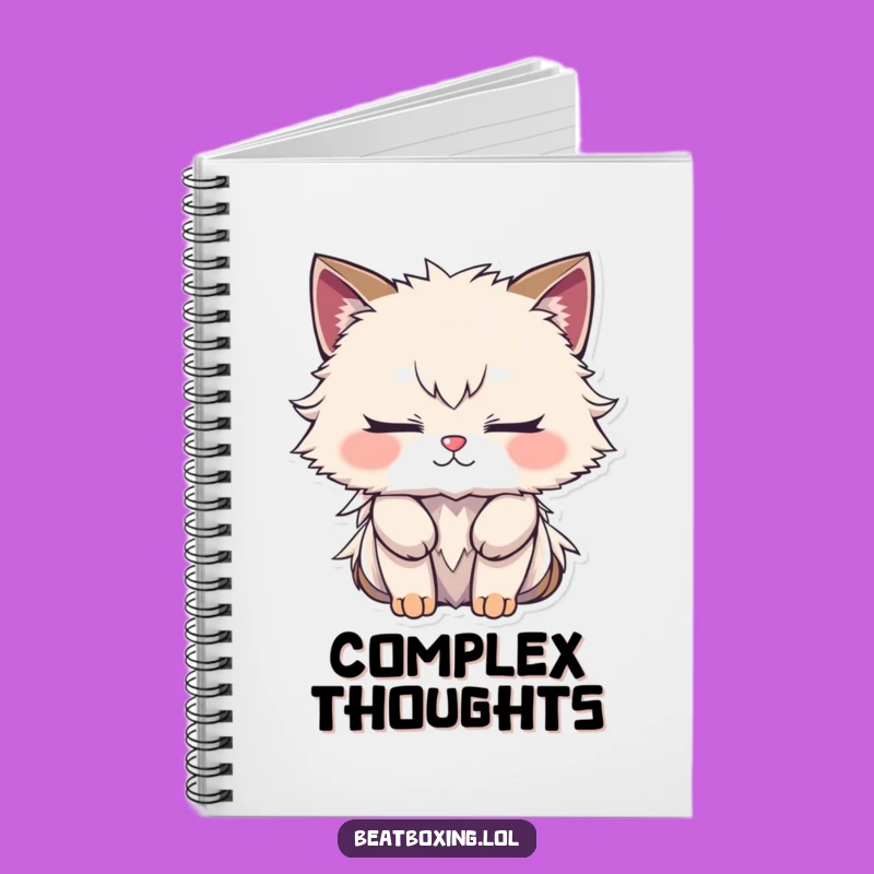 Funny Focused Rhythm Notebook: Capture Your Complex Ideas!