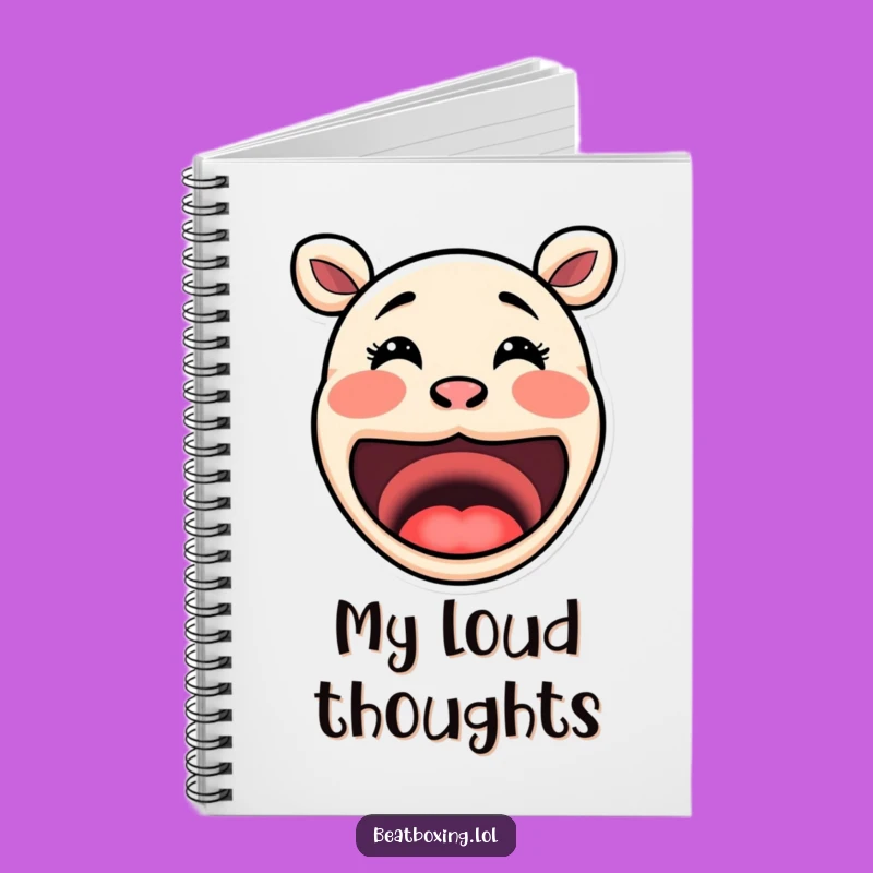 Funny Mouth Notebook: Exaggerated Cover, Sound Journal, Perfect Gift for Writers!
