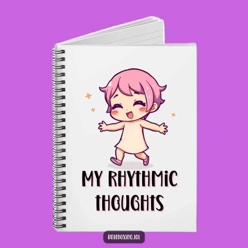 Funny Dance Notebook - Rhythmic Journal, Perfect Gift for Writers
