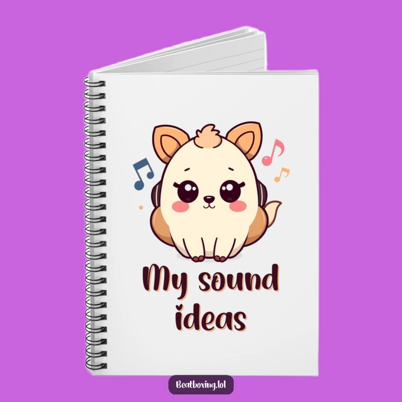 Funny Animal Music Notebook - Compose Your Ideas, Perfect Note-Taking Gift