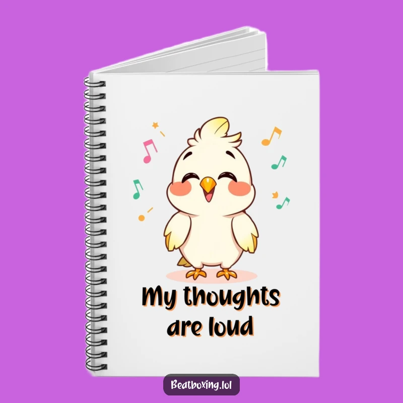 Funny Parrot Mimic Notebook: Giggling Writer, Perfect Humorous Gift for Note-Takers