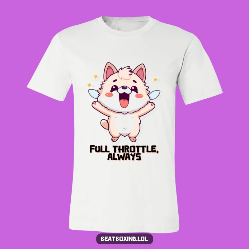 Funny Fuzzy Animal T-Shirt: Wear Your High Energy With Pride!