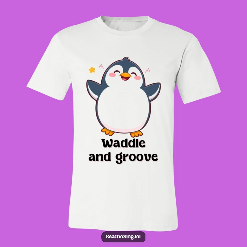 Funny Penguin Dance T-Shirt: Joyful Rhythmic Moves, Hilarious Gift for Penguin Lovers