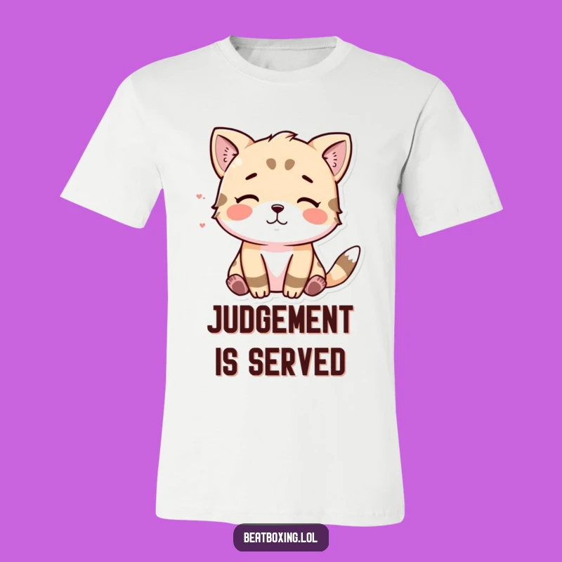 Funny Animal Tsk T-Shirt - Wear Your Judgment Visually